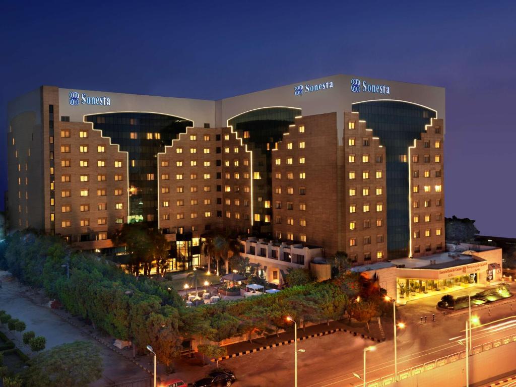 فندق وبرج سونستا القاهرة Sonesta Hotel & Tower Cairo